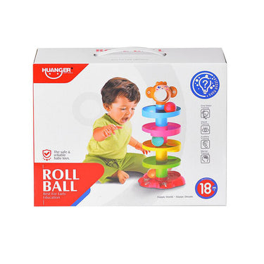 5 LAYER ROLL BALL TOWER GAME